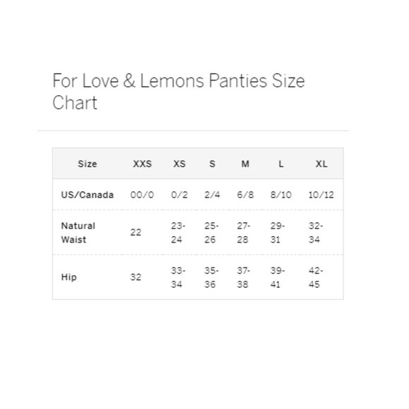 LOVE & LEMONS Sophie Eyelet Lace THONG Panty White - Picture 9 of 9